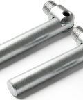 Greenlee 10 Inch Heavy Duty Handle Bolt Replacement For Ultra Tugger Cable Puller, metal construction, durable bolts for secure fastening.
