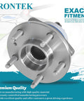 Front Wheel Hub And Bearing Assembly 513179 With Abs 5 Lugs For Buick Century LaCrosse LeSabre Lucerne Fwd direct fit