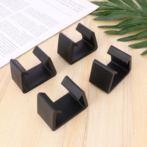 4 Pack Plastic Sofa Clips For Rattan Furniture Easy Install Sturdy Snug Fit Chair Fasteners That Leave No Trace