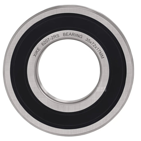 Heavy Duty Front Load Washer Tub Bearing And Seal Kit Replacement For Silent Smooth Spin with ABEC-3 bearings, 35x72x17mm.