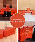 Pro Grade 8 Piece Router Setup Kit With Aluminum Positioning Bars And Angle Blocks For Router Table Precision Height Depth And Angle Settings, Includes Durable Storage Case displayed in various scenarios