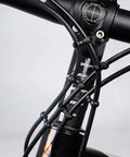 10 Pcs S Style Bicycle Brake Cable Clips Hose Guide Buckles for clean cable routing on mountain and road bikes 360 degree rotatable hole