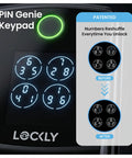 Secure Pro Wi-Fi Deadbolt Smart Lock Packs Hella Fast Ai Fingerprint Unlock In Just.2 Seconds Alongside A Ridiculously Slim Interior Body keypad with reshuffling numbers