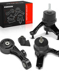 Heavy Duty Engine Motor And Transmission Mount Kit With Torque Strut Support For Toyota Venza 2009 To 2016 V6 3.5L Automatic kit components and packaging.