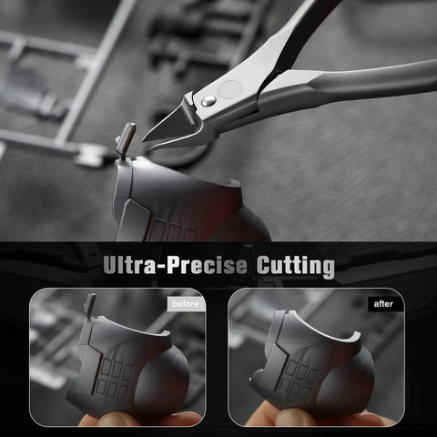Ultra Precision Stainless Steel Gundam Nippers For Hobbyists Ergonomic Model Cutter trimming plastic model part