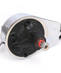 Sick Long Water Pump Pulley Kit For Small Block Chevy Engines Made From Solid Aluminum For Non Metric Front Drive Systems Fit Muscle Cars Without Reverse Rotation Pumps To Maintain Performance And Style Under Hood While Lowering Costs For Your Build. solid aluminum long water pump pulley kit for SBC non-metric front drive