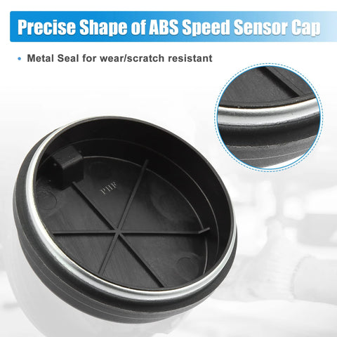 Rear Hub Bearing ABS Speed Sensor 58980C1100 For Hyundai Veloster N Without AWD Hyundai Tucson 2016 2021 Without AWD cap in black