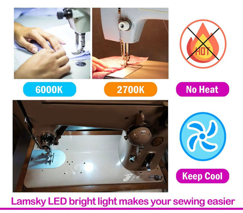 LED Dope Sewing Machine Light Bulb BA15D Bayonet Base 110 130V T3 T4 C7 S6 4W Daylight 6000K Replaces 40W Halogen No Dimmer 2 Pack Energy Saving Low Heat Bright White on sewing machine