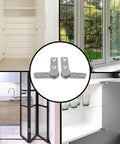 Three Newton Meter Torque Shaft Damping Hinges for Folding Tables Cabinets Doors and Windows, 0.68 inch shaft close-up.
