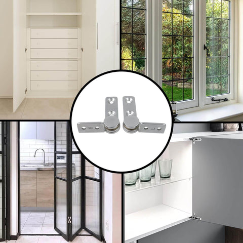 Three Newton Meter Torque Shaft Damping Hinges for Folding Tables Cabinets Doors and Windows, 0.68 inch shaft close-up.