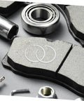 Stainless Steel C Clip Retaining Ring Set Five Pieces Durable Grooved Shafts With Elastic Design With auto parts