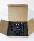 AD5X Filament Feeding Assembly For AD5X 3D Printer - Wire Feeding Mechanism And Extruder Parts Replacement, Compatible With AD5X Extruder, OEM-Grade Upgrade For Damaged Cutter Lever And Feeding Issues, black in foam box