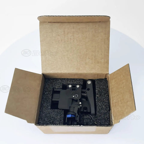 AD5X Filament Feeding Assembly For AD5X 3D Printer - Wire Feeding Mechanism And Extruder Parts Replacement, Compatible With AD5X Extruder, OEM-Grade Upgrade For Damaged Cutter Lever And Feeding Issues, black in foam box
