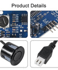 Two Pack Waterproof Ultrasonic Distance Sensor Module V3.0 For Arduino 21 To 600 Cm 3mm High Precision Sealed Waterproof Probe components