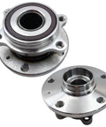 2 Pc Front And Rear Wheel Bearing Hub Assembly 513253 Drop In Direct Fit For Audi TT A3 Q3 Quattro And Volkswagen