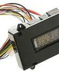 Oven Control Assembly Replacement WB27T10916 OEM part with wiring, fits various models for easy DIY fix and reliable heat control.