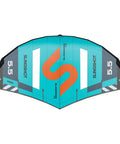 SlingWing V4 Foil Wing 7M Yellow For Wing Foil Boards, featuring high-tension canopy and durable airframe.