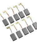 CB325 Carbon Brushes Replacement Set for Electric Motors and Angle Grinders 17x11x5mm 10 Pack shown in detail