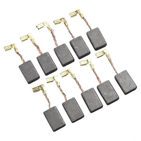 CB325 Carbon Brushes Replacement Set for Electric Motors and Angle Grinders 17x11x5mm 10 Pack shown in detail