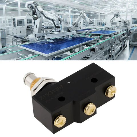 Beefed Up Heavy Duty SPDT Travel Switch 20A 250V Micro Limit Switch For CNC Machines Robots And Automated Production Lines Replacement Z15G1307 Industrial Grade Upgrade
