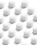 Nebulizer Filter Replacement Round White Sponge Air Filters For Compressor System Accessories 48 Pack displayed in rows