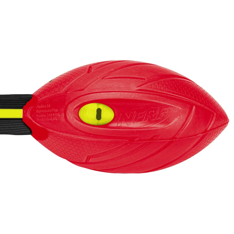 Vortex Aero Howler Foam Football With Mega Distance Passes Flight Tail For Long Throws Whistling Roar In Flight Indoor Outdoor Fun