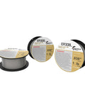 ER308L Stainless Steel MIG Welding Wire .030 Inch Diameter, 1 Pound Spool, All Position Welds, Stable Arc displayed on spools