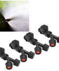 Sprayer Nozzle Set Of 4 For Garden And Farm Irrigation With Drip Proof Design Delivers Fine Mist For Water Saving Sprays