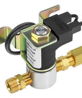 Universal 24 Volt Humidifier Solenoid Valve Assembly Replacement For GeneralAire Humidifiers 1042 Series 1042L 1042LH 1137
