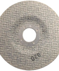 Professional Grade Heavy Duty Type 27 Cotton Fiber Grinding Wheels A54 Grit Zero Clog Latex Blend for aggressive metal prep