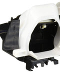 Ice Route Guide Assembly Replacement For Refrigerator Ice Maker, OEM Part DA97-13829C, component view, wires visible