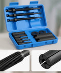 Top Quality Steel Heavy Duty Bike Bearing Puller Kit Comes With 12 Piece Motorcycle Inner Bearing Removal Tools For Auto Vehicle Maintenance And Garage Repair Hard Working Mechanics And Busy Weekenders Who Want Sick Performance On Open Road, blue case