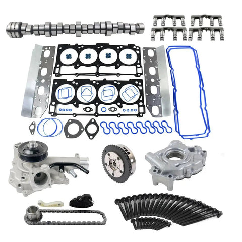 Badass MDS Hemi Engine Rebuild Kit 5038785AB Fits Dodge Ram 1500 Durango Chrysler Aspen 5.7L V8 Motor with camshaft, lifters, gaskets