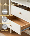 Heavy Duty Ball Bearing Drawer Slides 2 Pack, 342mm Full Extension Side Mount Rails For Cabinets, Kitchen, Dresser, File Cabinet