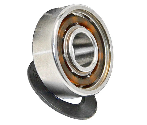 Premium S608 Double Sealed Skateboard Ball Bearings Featuring Stainless Steel Races And Abec Five Precision Built For Smooth Cruising Heavy Grinds And Sick Ride Performance Daily