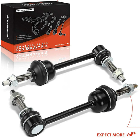 2 Front Sway Bar Links Stabilizer Kit For Ram 1500 2019 2024 with box packaging, bolt-on upgrade