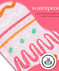 6x9 Usable Bubble Mailers 50 Pack Self Seal Padded Envelopes For Small Business Mailing Waterproof Shipping Packaging Color Ribbon