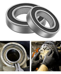 Rear Axle Wheel Seal Bearing Kit O Ring For Honda Rancher 420 TRX420 Foreman 500 520 ATVs 2014 2023 close-up and installation