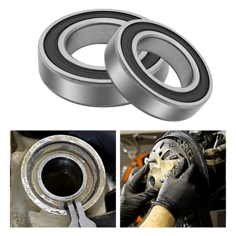 Rear Axle Wheel Seal Bearing Kit O Ring For Honda Rancher 420 TRX420 Foreman 500 520 ATVs 2014 2023 close-up and installation