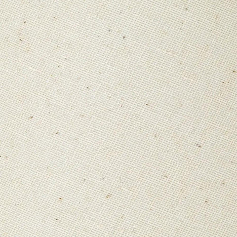 Close-up of fabric texture for Cream 8 Inch Hardback Fabric Lamp Shade Set, 2 Pack, Drum Style With 4 Inch Top Diameter And 12 Inch Bottom