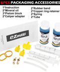 Magura Hydraulic Brake Bleed Kit For Disc Brakes With Mineral Oil Fluid 120ml, Two Graduated Syringes, Pro Grade, Shop Ready Components