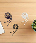 Heavy Duty 3 Set Replacement Drawstring Kit With Locking Toggles For Hoodies Sweatpants And Backpacks No Sew Easy Adjustment Round Polyester Cord Prevents Slipping During Workouts Or Travel Perfect Fix That Keeps Your Gear Secure And Comfy.