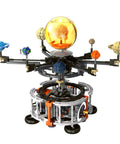 MOCBURIKU Solar System Building Set For Kids STEM Toys With Rotatable Handle And Mechanical Gears Space Hands On Learning Kit For Home And School Gift For Boys And Girls Ages 6 To 12 1282 Pcs