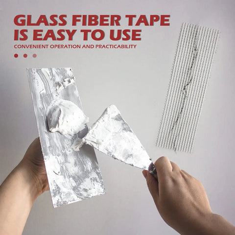 Fiberglass Mesh Drywall Tape Self Adhesive Patch Roll 1.97 Inch By 150 Feet For Wall Ceiling Crack Repair Sheetrock Repair Pro Grade Joint