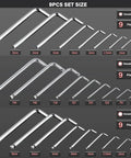 Check Out This Awesome 27 Piece Hex Key And Torx Wrench Set With Ball Ends For Heavy Duty Jobs Using Quality Crv Steel That Fits Metric Sizes And Star Heads Perfect For Any Dude Fixing Stuff Around The Shop Or Garage Today. 9-piece metric hex key and Torx set, 1.5mm-10mm, CRV steel
