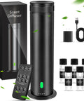 No Water Needed Scent Diffuser Starter Kit For Home And Hotel, Sleek Aluminum Tower Design with essential oils and remote control