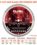 14 Inch 3500W Brushless Cold Cut Saw Workhorse for Metalwork, 66 Tooth Ferrous Metal Blade with Lion Design on Blade Surface
