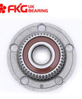 Rear Wheel Bearing Hub Assembly Fits 2000 2006 Audi TT, 1998 2010 Volkswagen Beetle, 1999 2006 Golf, 1999 2005 Jetta