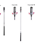 Golf Swing Training Aid For Distance, Tempo, Rhythm, And Accuracy, Boost Club Head Speed, Improve Swing with Swing Caddy PRO