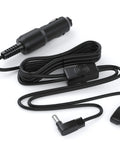 Extra Long 11 Ft Car Charger For Portable DVD Players With Headrest Mount And Dual Screen Support On The Go 12V DC Auto Power Cord